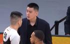 广厦主场完成复仇，辽宁上半场仅29分，杨鸣赛后承认技不如人