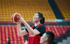 19点30分中巴女篮二番战打响！张子宇刘禹彤争名额，宫鲁鸣烦恼了